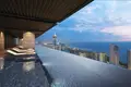 Complejo residencial High-rise residence with swimming pools and panoramic sea views, 250 meters from the beach, Pattaya, Thailand