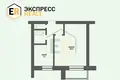 Wohnung 1 zimmer 37 m² Brest, Belarus