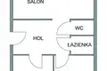 Apartamento 2 habitaciones 50 m² Varsovia, Polonia