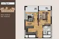 Wohnung 3 zimmer 64 m² Yenişehir, Türkei