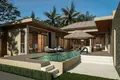 Kompleks mieszkalny Complex of villas with swimming pools at 600 meters from the beach, Samui, Thailand