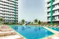  One bedroom apartments in complex with swimming pool and sports grounds, 1 km to the sea and beaches, Mersin, Turkey