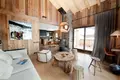 Dom drewniany w stylu górskim 4 pokoi  w Les Allues, Francja