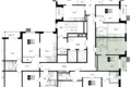 Apartamento 1 habitación 35 m² Leninsky District, Rusia
