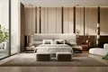 Kompleks mieszkalny Luxury penthouse with a garden and a swimming pool in the new Shoaq Residence with a direct access to the beach, Dubai Islands, Dubai, UAE