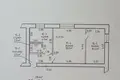 2 room apartment 41 m² Kalodishchy, Belarus