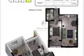 Wohnung 2 zimmer 48 m² Bar, Montenegro