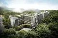 Residential complex New residence with swimming pools and a restaurant in the prestigious area of Bang Tao, Phuket, Thailand