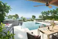 Wohnkomplex New complex of villas with swimming pools and gardens on the first sea line, Phuket, Thailand