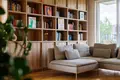 Apartamento 4 habitaciones 125 m² Varsovia, Polonia