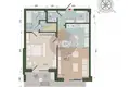 Квартира 1 комната 68 м² Калининград, Россия