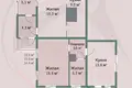 House 79 m² Barysaw, Belarus