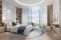 Complexe résidentiel New complex of furnished apartments Beach Walk 4 with a swimming pool, panoramic views and an access to the beach, Dubai Islands, Dubai, UAE