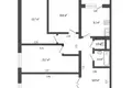 4 room apartment 94 m² Minsk, Belarus