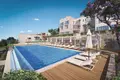 Residential complex Beautiful low-rise residence with a swimming pool in a picturesque area, Bodrum, Turkey