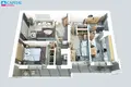 3 room apartment 79 m² Klaipėda, Lithuania