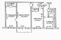 Wohnung 3 zimmer 57 m² Minsk, Belarus