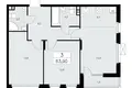Квартира 3 комнаты 64 м² поселение Сосенское, Россия