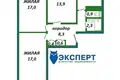 Appartement 3 chambres 67 m² Minsk, Bélarus