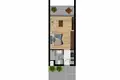 2 bedroom penthouse 182 m² Larnakas tis Lapithiou, Northern Cyprus