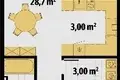 2 bedroom apartment 86 m² Jurmala, Latvia