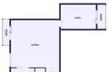 Appartement 2 chambres 64 m² Salihorsk, Bélarus