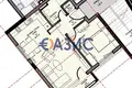 Квартира 2 комнаты 78 м² Pomorie, Болгария