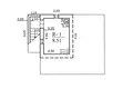 House 50 m² Juodiskes, Lithuania