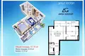 1 bedroom apartment 57 m² Batumi, Georgia