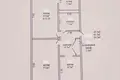 Wohnung 3 zimmer 61 m² Swetlahorsk, Belarus