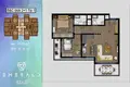 Apartamento 3 habitaciones 91 m² Mezitli, Turquía