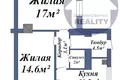 2 room apartment 51 m² Baranavichy, Belarus