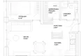 Apartamento 2 habitaciones 39 m² Varsovia, Polonia