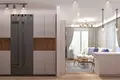 Appartement 2 chambres 69 m² Mezitli, Turquie