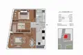 Квартира 3 комнаты  Бейоглу, Турция