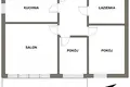 Appartement 3 chambres 48 m² Varsovie, Pologne