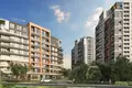 Wohnkomplex Residence Avrupa Sakli Vadi with an apart-hotel and a park close to business districts of Istanbul, Turkey