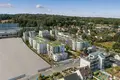 Residential complex New residential complex next to the park in Rueil-Malmaison, Ile-de-France, France