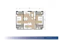 Mieszkanie 2 pokoi 76 m² Choeng Thale, Tajlandia