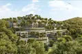 Residential complex New complex of villas with swimming pools and gardens close to the beach, Bodrum, Turkey
