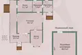 House 70 m² Lahojsk selsaviet, Belarus