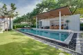 Residential complex New residential complex of magnificent villas with swimming pools in Thalang, Phuket, Thailand