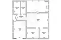 Casa 76 m² Malyja Radvanicy, Belarús