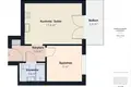 Appartement 2 chambres 35 m² Varsovie, Pologne