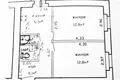 2 room apartment 41 m² Homyel, Belarus