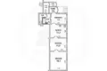 Apartamento 2 habitaciones 58 m² Brest, Bielorrusia