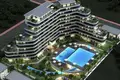 Mieszkanie 2 pokoi 54 m² Alanya, Turcja