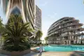 Complexe résidentiel New Aquarise Residence with a swimming pool, co-working spaces and panoramic views close to Dubai Canal and Downtown Dubai, Business Bay