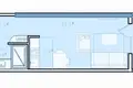 Квартира 1 комната 33 м² Батуми, Грузия