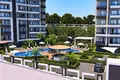 Apartamento 2 habitaciones 52 m² Avsallar, Turquía